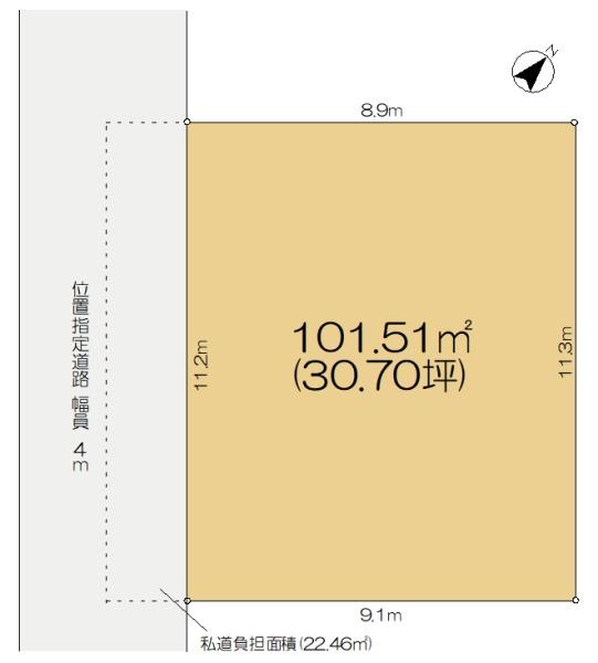 佐倉市生谷　売地