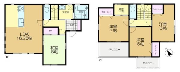 佐倉市中志津５丁目　中古戸建