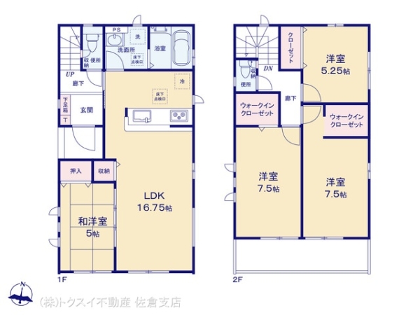 佐倉市大蛇町10期　グラファーレ大蛇　全1棟1号棟