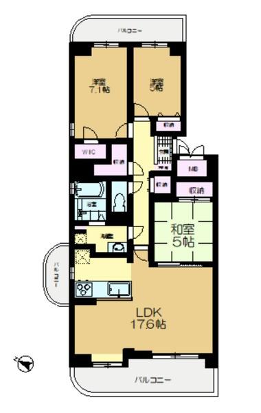 パストラルハイム佐倉志津壱番館