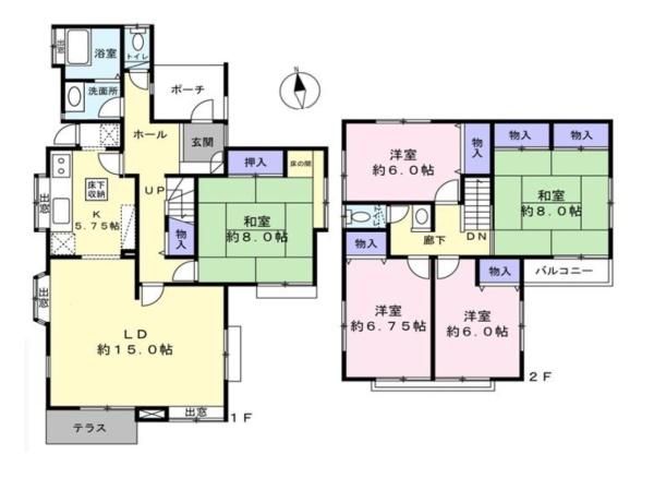 佐倉市白銀3丁目