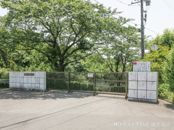 ハッコー佐倉マンション(佐倉市立佐倉東中学校)