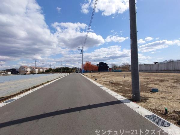 四街道市大日　開発分譲地　全９区画　３号地