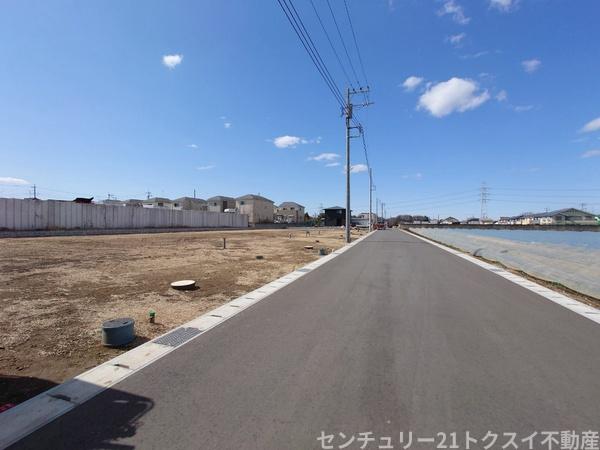 四街道市大日　開発分譲地　全９区画　３号地