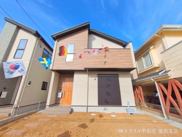 佐倉市江原台の新築一戸建て（一軒家・分譲・建売）購入なら