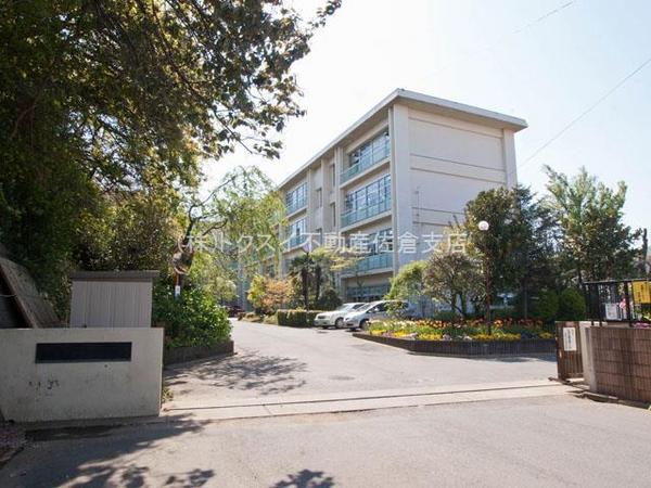 佐倉市上志津原の中古一戸建て(佐倉市立上志津中学校)