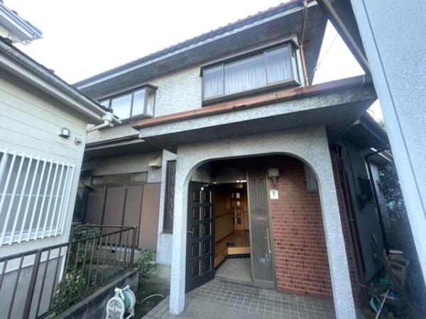 四街道市大日　大型中古戸建　住宅倉庫付き