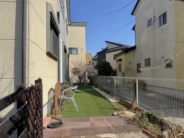 佐倉市染井野7丁目の中古一戸建て(庭)