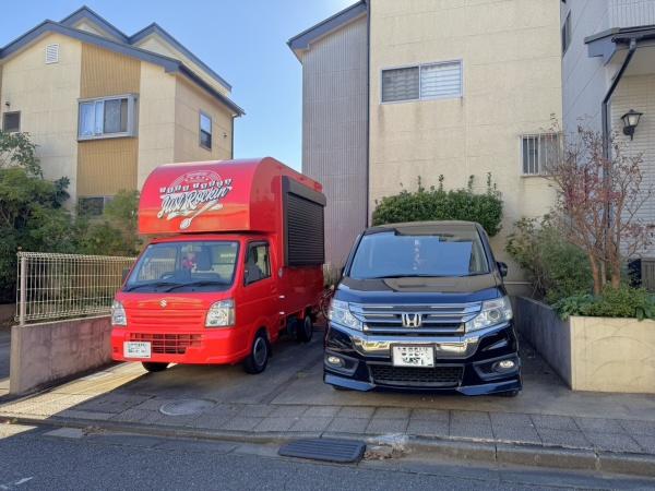 佐倉市染井野7丁目の中古一戸建て(駐車場)
