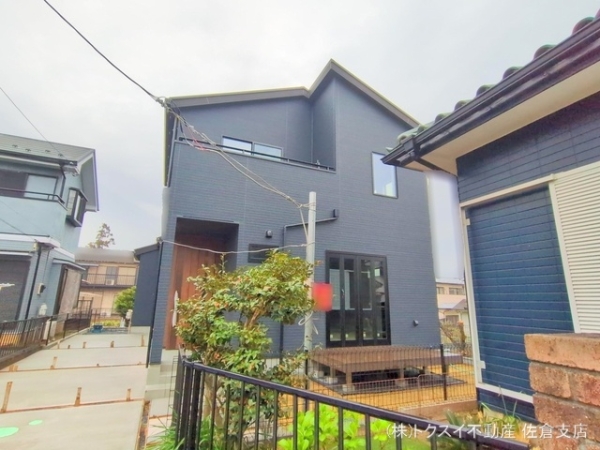 佐倉市臼井台(18ー12)　新築戸建　全1棟