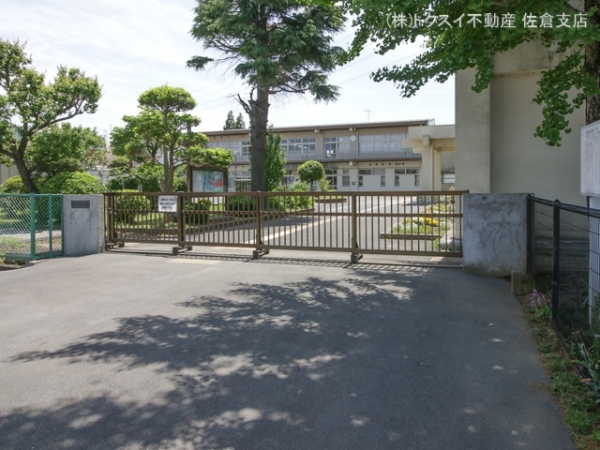 佐倉市中志津18期 新築戸建 全1棟 1号棟(佐倉市立下志津小学校)