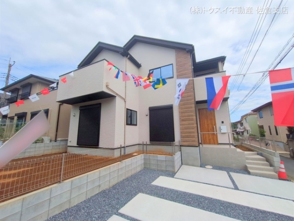 佐倉市中志津18期　新築戸建　全１棟　1号棟
