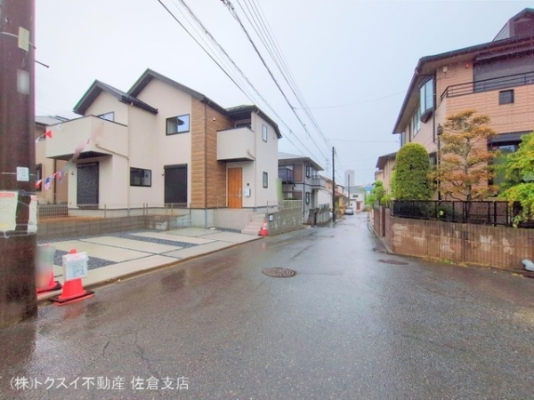 佐倉市中志津18期　新築戸建　全１棟　1号棟