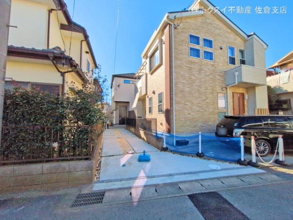 佐倉市西志津6期　グラファーレ西志津　新築戸建全1棟