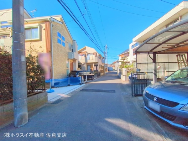 佐倉市西志津6期　グラファーレ西志津　新築戸建全1棟