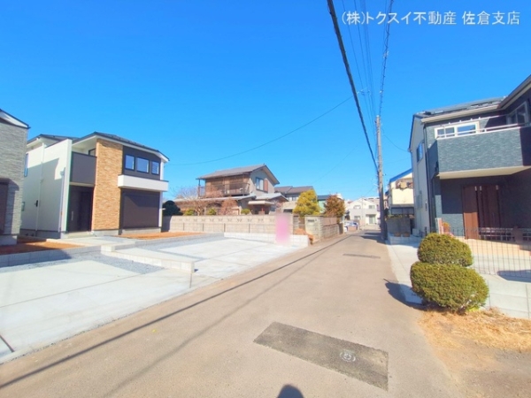 四街道市大日14期新築戸建　1号棟　全2棟