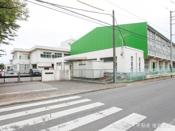 四街道市大日の土地(四街道市立大日小学校)