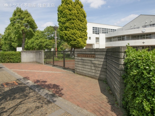 佐倉市生谷1期新築戸建1号棟全1棟(佐倉市立臼井南中学校)