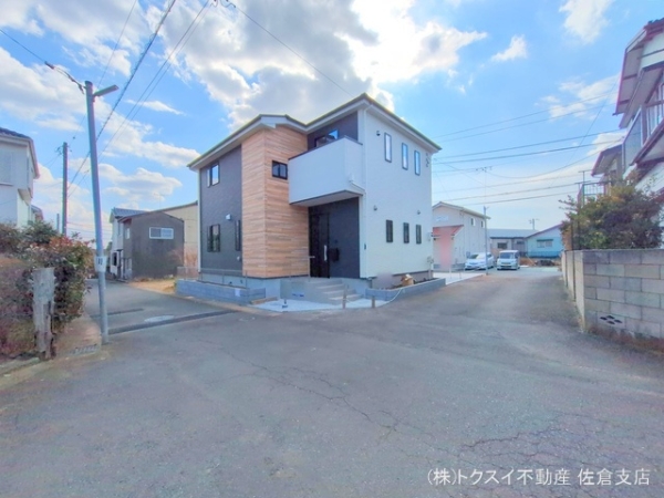 佐倉市生谷1期新築戸建1号棟全1棟