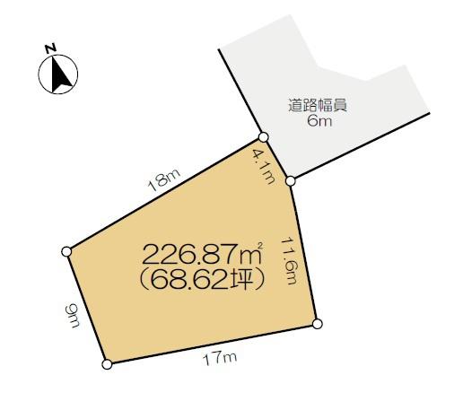八街市吉倉の土地