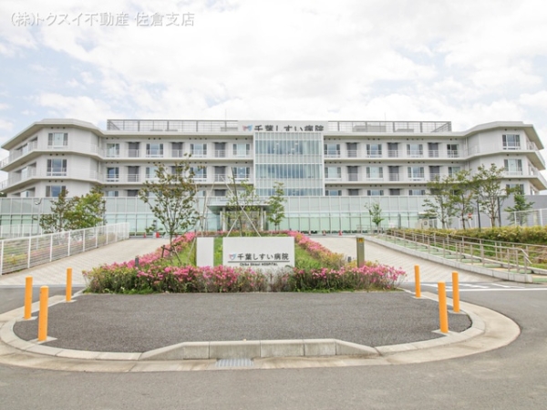 印旛東酒々井4丁目24ー1期新築戸建1号棟全1棟(千葉しすい病院)