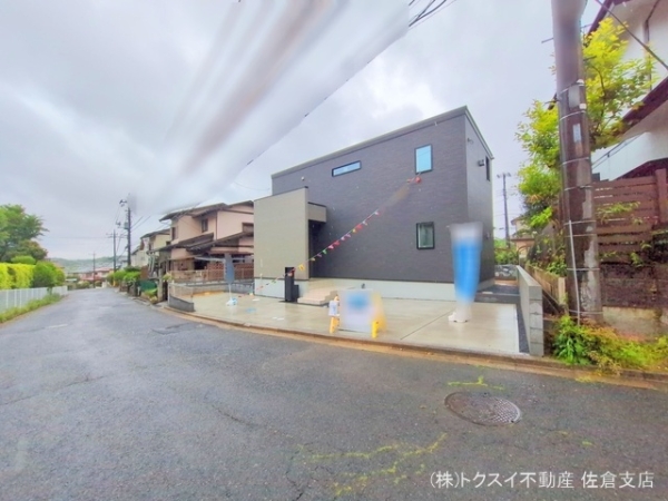 印旛東酒々井4丁目24ー1期新築戸建1号棟全1棟