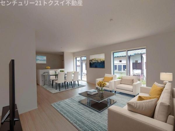 印旛東酒々井4丁目24ー1期新築戸建1号棟全1棟