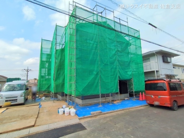 印旛郡酒々井町東酒々井5新築戸建全1棟