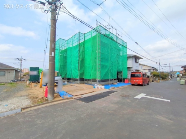 印旛郡酒々井町東酒々井5新築戸建全1棟