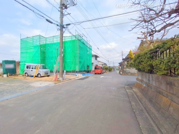 印旛郡酒々井町東酒々井5新築戸建全1棟