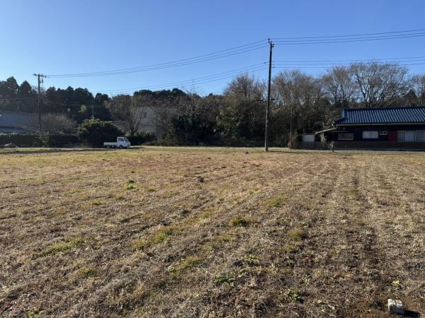 印西市荒野の土地