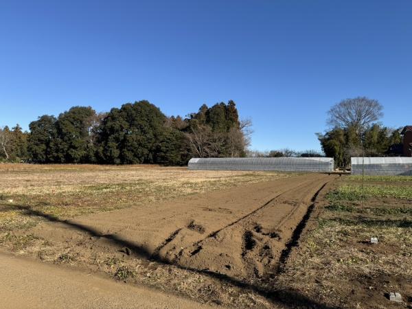 印西市荒野の土地