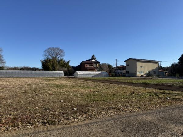 印西市荒野の土地