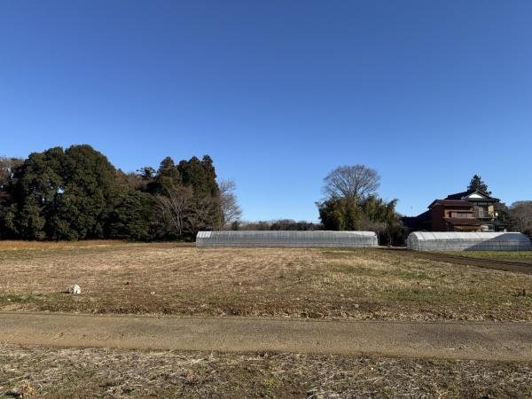 印西市荒野の土地