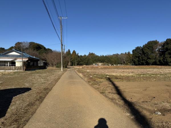 印西市荒野の土地
