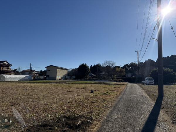 印西市荒野の土地