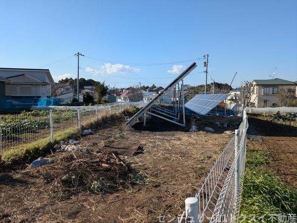 佐倉市臼井の土地