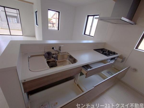 四街道市大日15期1号棟新築戸建