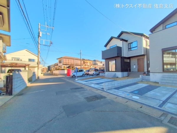 四街道市大日15期1号棟新築戸建
