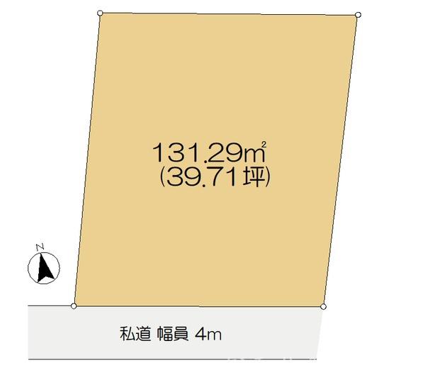 佐倉市井野　売地