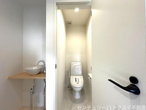 佐倉市新臼井田23ー1期1号棟新築戸建
