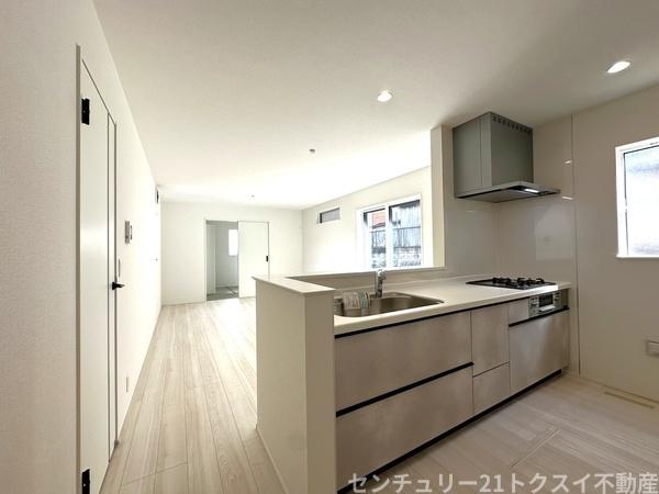 佐倉市新臼井田23ー1期1号棟新築戸建