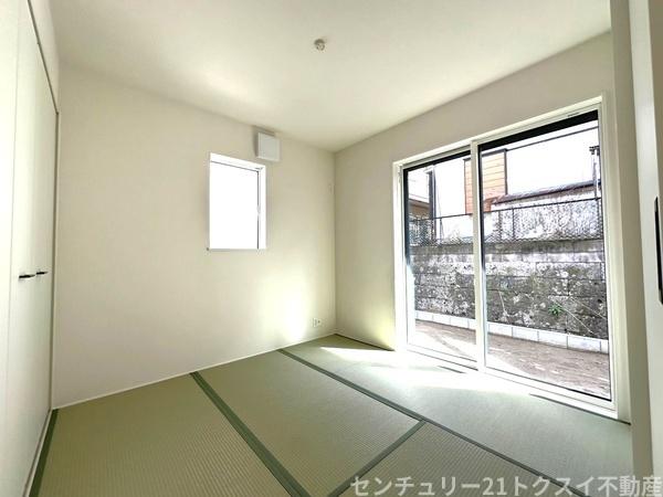 佐倉市新臼井田23ー1期1号棟新築戸建