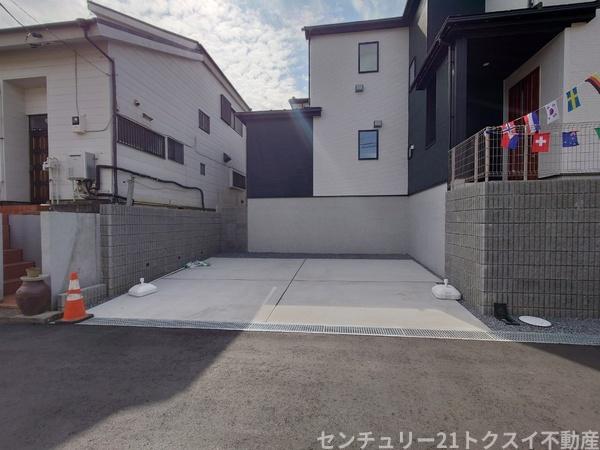佐倉市新臼井田23ー1期1号棟新築戸建