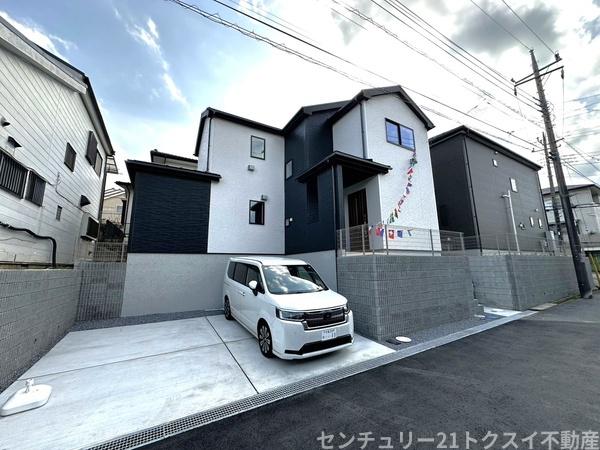 佐倉市新臼井田23ー1期1号棟新築戸建