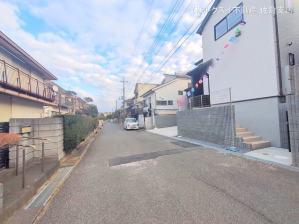佐倉市新臼井田23ー1期1号棟新築戸建