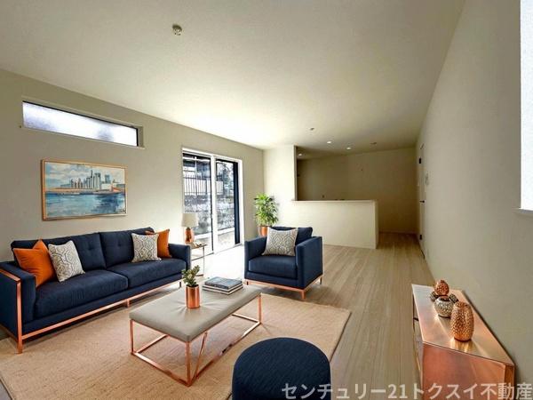佐倉市新臼井田23ー1期1号棟新築戸建