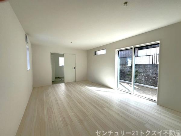 佐倉市新臼井田23ー1期1号棟新築戸建
