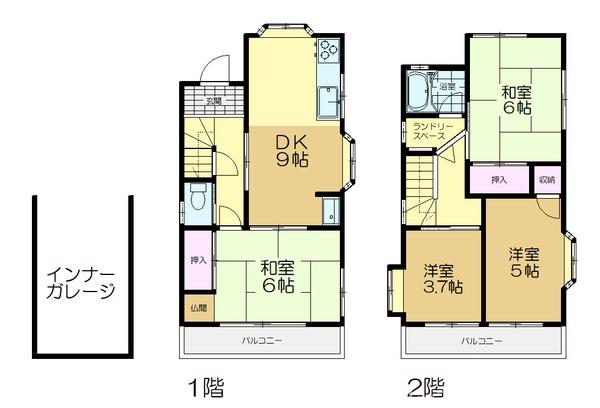 佐倉市表町　中古戸建