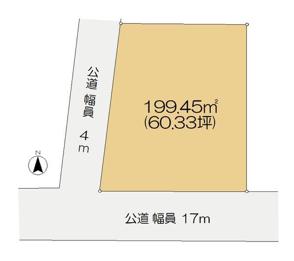 四街道市めいわ　売地